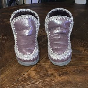 Brand new mou boots